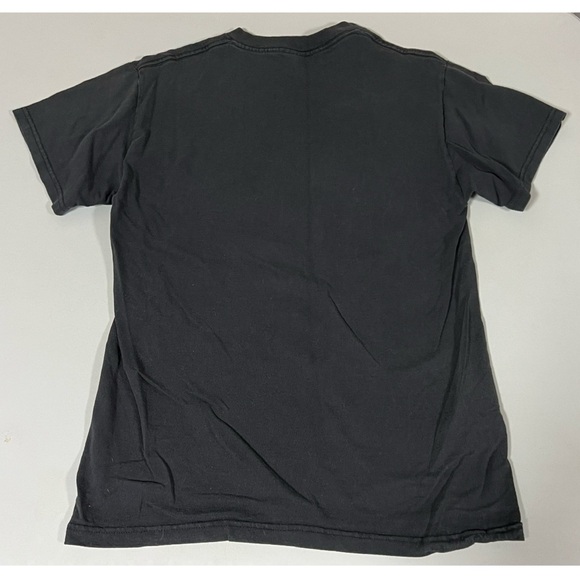 Black ‘A Global Threat: The Kids Will Revolt’ Punk Rock Band Tee T-Shirt Size S - Picture 3 of 3